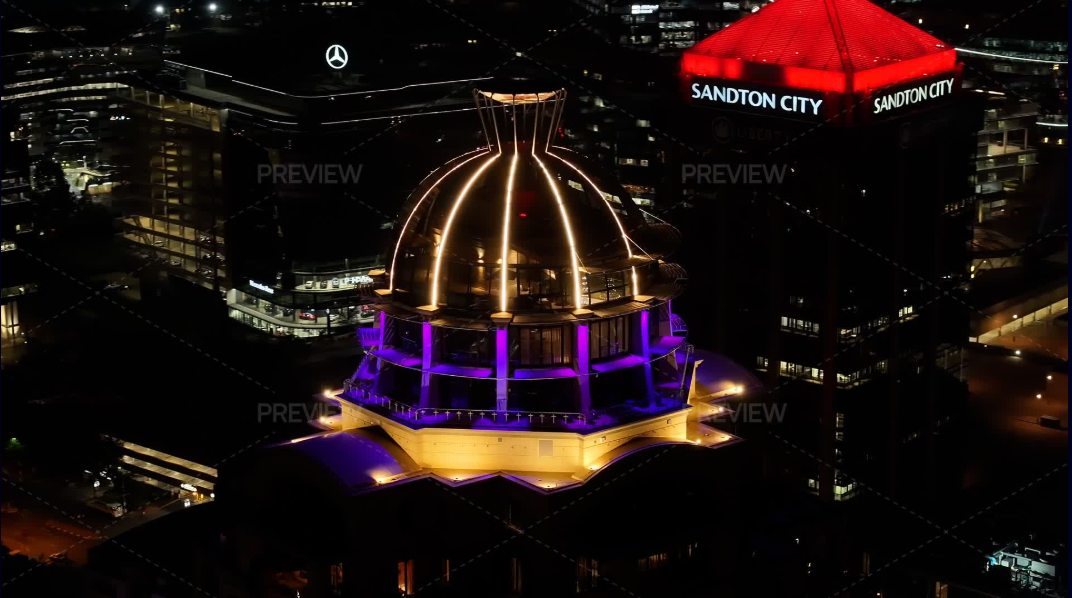 Johannesburg Cityscape